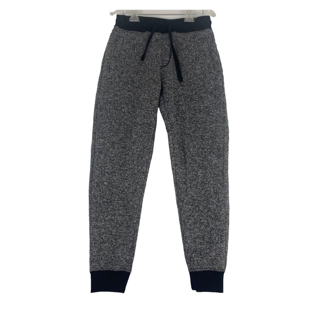 Southpole Joggers Men Size M Gray Marled Sweatpants Drawstrings Pockets Comfort